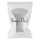 Maxbell Stretch Cocktail Poseur Dry Bar Spandex Table Cover Cloth Decor Gray