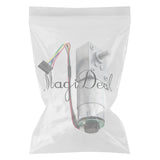 Maxbell Gear Box High Torque Geared Motor Reduction Motor with Encoder 12V 80rpm