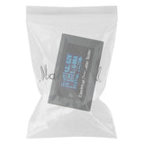 Maxbell 7 in 1 OLED Panel Power Energy Meter Voltmeter Time Current Capacity Tester  33V 3A Blue