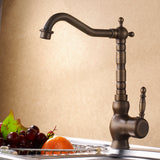 Maxbell Deck Mount Kitchen Sink Basin Mixer Tap Laundry Faucet #4