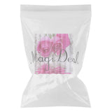 Maxbell Natural Scenery Shower Curtain Waterproof Bath Decor  Pink Rose