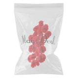 Maxbell 20 piece Chrysanthemum Artificial Silk Flower Head Wedding Decor Red