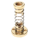 Maxbell T8 Anti-backlash Spring Loaded Nut For CNC Threaded Rod Lead Screw 2mm