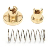 Maxbell T8 Anti-backlash Spring Loaded Nut For CNC Threaded Rod Lead Screw 2mm