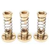 Maxbell T8 Anti-backlash Spring Loaded Nut For CNC Threaded Rod Lead Screw 2mm