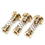 Maxbell T8 Anti-backlash Spring Loaded Nut For CNC Threaded Rod Lead Screw 8mm