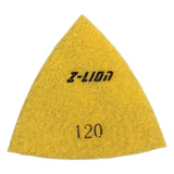 Maxbell Triangular Diamond Polishing Pads For Granite Marble Concrete 80mm 120#