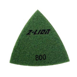 Maxbell Triangular Diamond Polishing Pads For Granite Marble Concrete 93mm 800#
