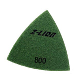 Maxbell Triangular Diamond Polishing Pads For Granite Marble Concrete 93mm 800#