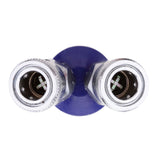Maxbell Type C Female 2Way 3 Way Air Hose Quick Coupler Socket Connector 2 Way Joint