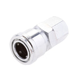 Maxbell Metal Pneumatic Air Hose Quick Coupler Socket Connector Fittings 20SF