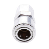 Maxbell Metal Pneumatic Air Hose Quick Coupler Socket Connector Fittings 20SF