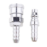 Maxbell Metal Pneumatic Air Hose Quick Coupler Socket Connector Fittings 30SH+30PH