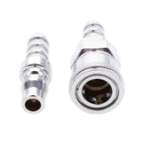 Maxbell Metal Pneumatic Air Hose Quick Coupler Socket Connector Fittings 30SH+30PH