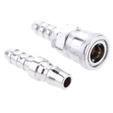 Maxbell Metal Pneumatic Air Hose Quick Coupler Socket Connector Fittings 30SH+30PH