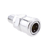 Maxbell Metal Pneumatic Air Hose Quick Coupler Socket Connector Fittings 20SM