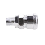 Maxbell Metal Pneumatic Air Hose Quick Coupler Socket Connector Fittings 20SM