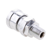 Maxbell Metal Pneumatic Air Hose Quick Coupler Socket Connector Fittings 20SM