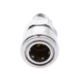 Maxbell Metal Pneumatic Air Hose Quick Coupler Socket Connector Fittings 20SM