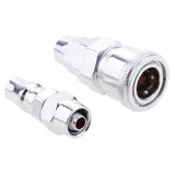 Maxbell Metal Pneumatic Air Hose Quick Coupler Socket Connector Fittings 30SP+30PP