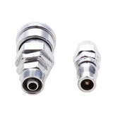 Maxbell Metal Pneumatic Air Hose Quick Coupler Socket Connector Fittings 30SP+30PP