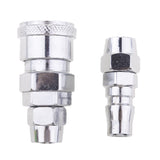 Maxbell Metal Pneumatic Air Hose Quick Coupler Socket Connector Fittings 30SP+30PP