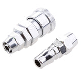 Maxbell Metal Pneumatic Air Hose Quick Coupler Socket Connector Fittings 30SP+30PP