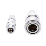 Maxbell Metal Pneumatic Air Hose Quick Coupler Socket Connector Fittings 20SP+20PP