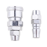 Maxbell Metal Pneumatic Air Hose Quick Coupler Socket Connector Fittings 20SP+20PP