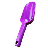 Maxbell Plastic Ice Scoop Food Candy Shovel for Kitchen Bar Buffet Party Purple L