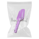 Maxbell Plastic Ice Scoop Food Candy Shovel for Kitchen Bar Buffet Party Purple L