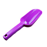 Maxbell Plastic Ice Scoop Food Candy Shovel for Kitchen Bar Buffet Party Purple L