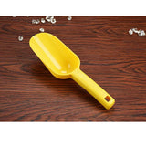 Maxbell Plastic Ice Scoop Food Candy Shovel for Kitchen Bar Buffet Party Yellow S