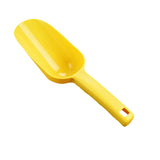 Maxbell Plastic Ice Scoop Food Candy Shovel for Kitchen Bar Buffet Party Yellow S