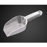 Maxbell Multifunctional Bar Tools Clear Tea Coffee Bean Scoop Grain Ice Shovel L