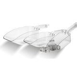 Maxbell Multifunctional Bar Tools Clear Tea Coffee Bean Scoop Grain Ice Shovel L