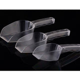 Maxbell Multifunctional Bar Tools Clear Tea Coffee Bean Scoop Grain Ice Shovel L