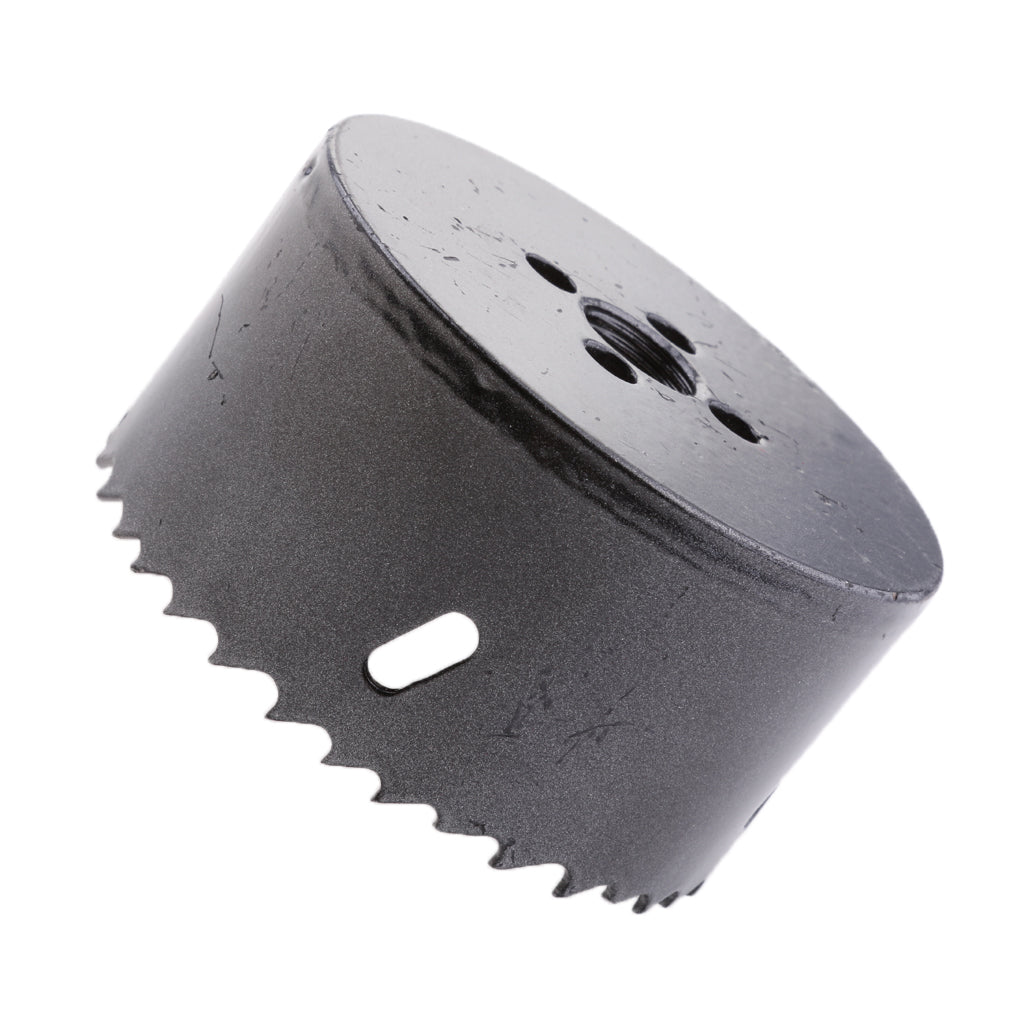 Maxbell High Speed Steel Heavy Duty Hole Saw Metalworking Cutter Tool Reamer 83mm