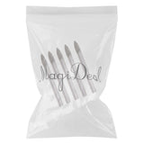 Maxbell 6 Sizes Triangular Drill Bits Set Tiles Ceramic Glass Hole Saw Opener 10mm