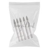 Maxbell 6 Sizes Triangular Drill Bits Set Tiles Ceramic Glass Hole Saw Opener 8mm