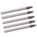 Maxbell 6 Sizes Triangular Drill Bits Set Tiles Ceramic Glass Hole Saw Opener 8mm