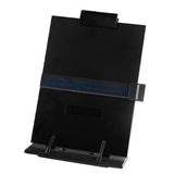 Maxbell Desktop Document Copy Holder Easel Portable Reading Typing Stand  Black