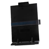 Maxbell Desktop Document Copy Holder Easel Portable Reading Typing Stand  Black