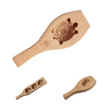 Maxbell Wooden Baking Mold Mooncake Steamed Pumpkin Pie Pasta Cake Moldle Tortoise