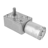 Maxbell 6V High Torque Turbine Gearbox Electric Worm Gear Reduction DC Motor 30RPM