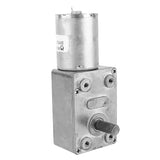 Maxbell 6V High Torque Turbine Gearbox Electric Worm Gear Reduction DC Motor 30RPM