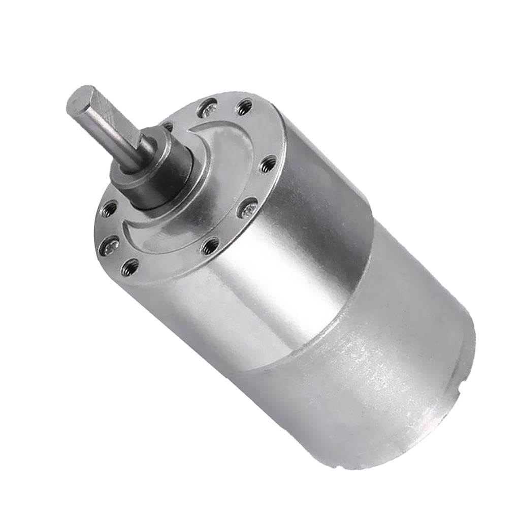 Maxbell 37GB-3530 12V DC High Torque Electric Gear Box Motor Replacement DIY 333RPM