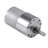 Maxbell 37GB-3530 12V DC High Torque Electric Gear Box Motor Replacement DIY 333RPM