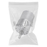 Maxbell 37GB-3530 12V DC High Torque Electric Gear Box Motor Replacement DIY 333RPM