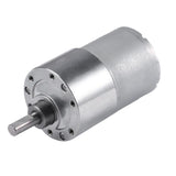 Maxbell 37GB-3530 12V DC High Torque Electric Gear Box Motor Replacement DIY 333RPM